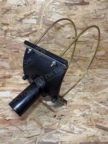 Седловой отвод электросварной ПЭ100 SDR11 315х63 мм без фрезы Xinda (XD)