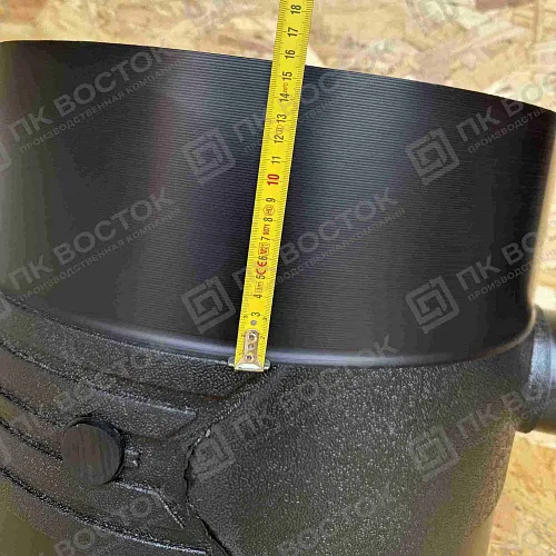 Тройник ПНД ПЭ100 500х110 мм SDR 11 переходной литой