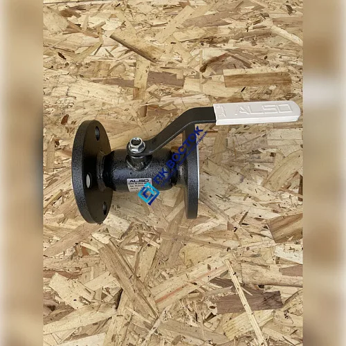 Кран шаровый фланцевый КШФ Also Ду 32 Ру 16